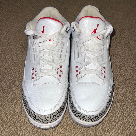 Jordan 3 Retro White Cement(‘88 Dunk Contest 2013) - Picture 1 of 7